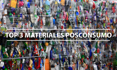 Top 3 Materiales Reciclados Post-Consumo Que Debes Conocer